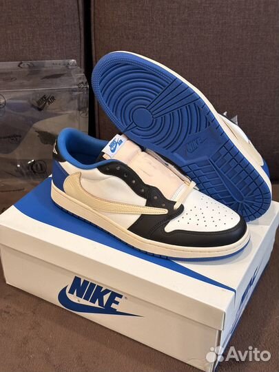 Travis Scott Fragments Nike Air Jordan 1 Low