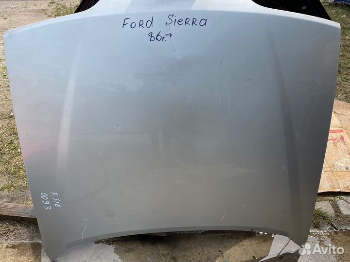 Капот Ford Sierra 1 рестайлинг