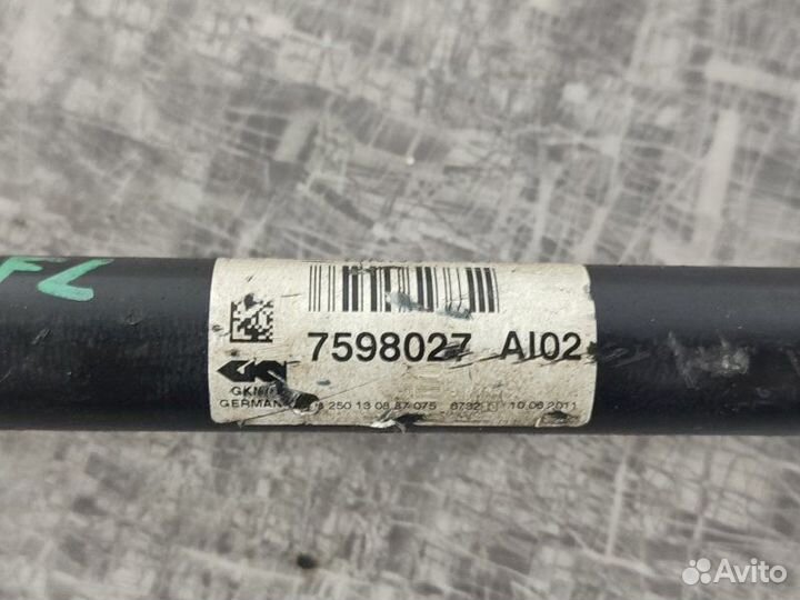 Привод в сборе передний левый Bmw X3 F25 N55B30A