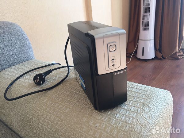 Интерактивный ибп Ippon Back offise 600