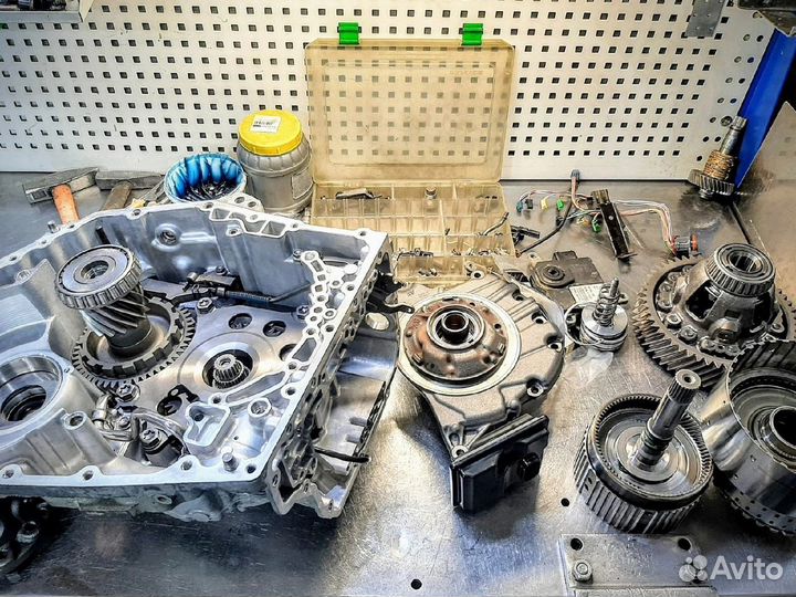 Капитальный ремонт Вариаторов 4WD