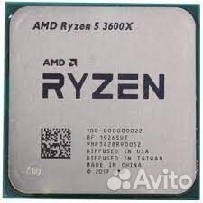 Процессор amd ryzen 5 3600x