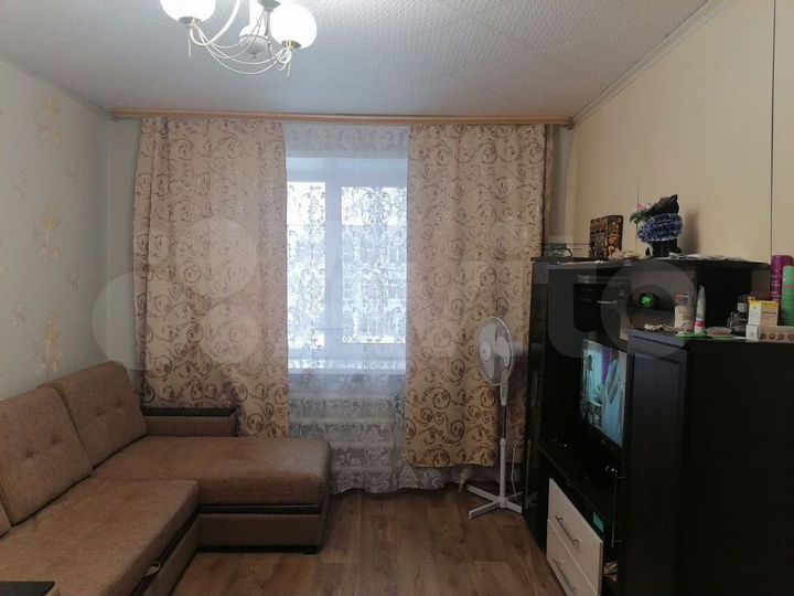 Комната 13,6 м² в 1-к., 2/9 эт.