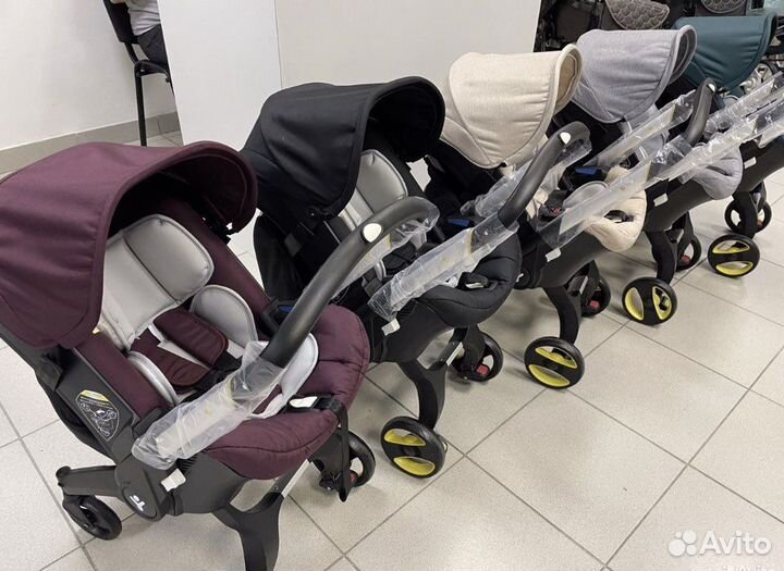 Коляска автокресло foofoo 4 в 1 аналог Doona
