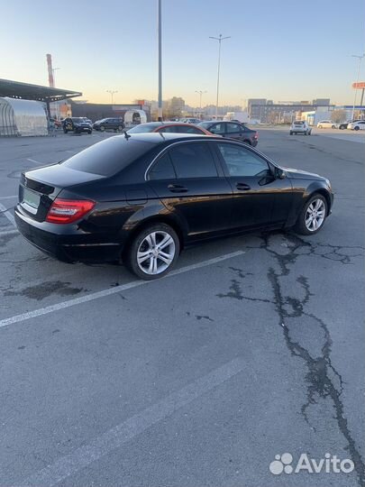 Mercedes-Benz C-класс 1.6 AT, 2014, 170 000 км