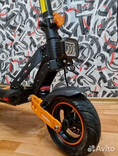 Электросамокат Kugoo g2 max