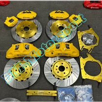 Тормозная система Brembo audi A3,A4,A5,A6,A7,A8