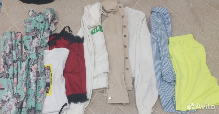 Вещи пакетом 44размер