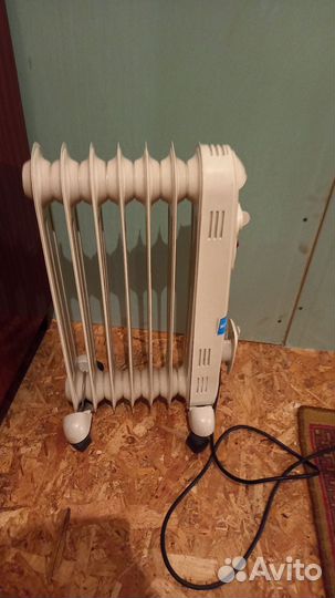 Масляный обогреватель бу