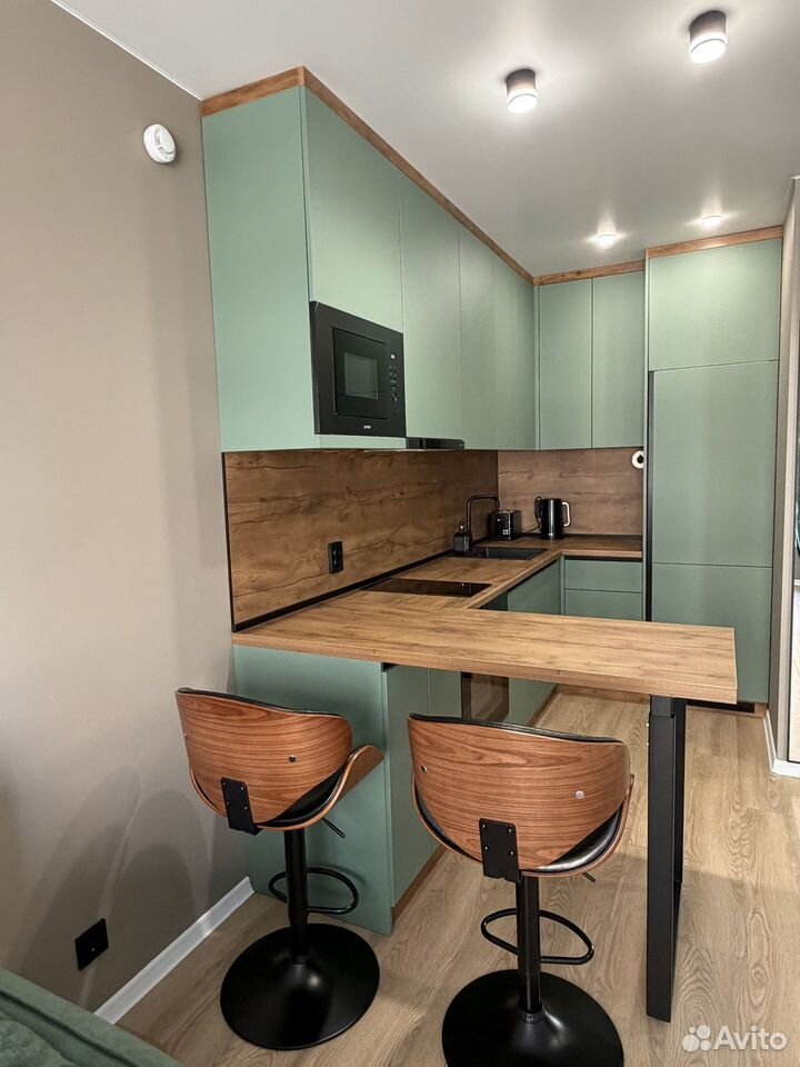 1-комнатная квартира, 34 м² — фото 8