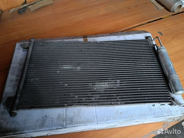 Радиатор кондиционера Nissan Note/Micra