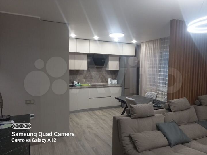 2-к. квартира, 73,3 м², 9/20 эт.