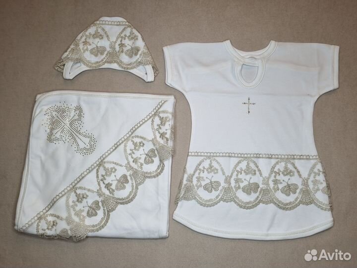 Крестильный набор для девочки