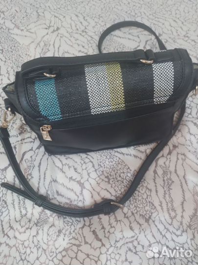 Сумка женская через плечо бу