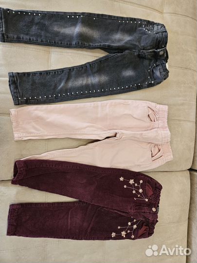 Вещи пакетом для девочки 98 104(бронь для Натальи)