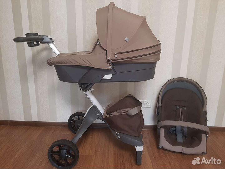 Коляска stokke xplory v5 2 в 1