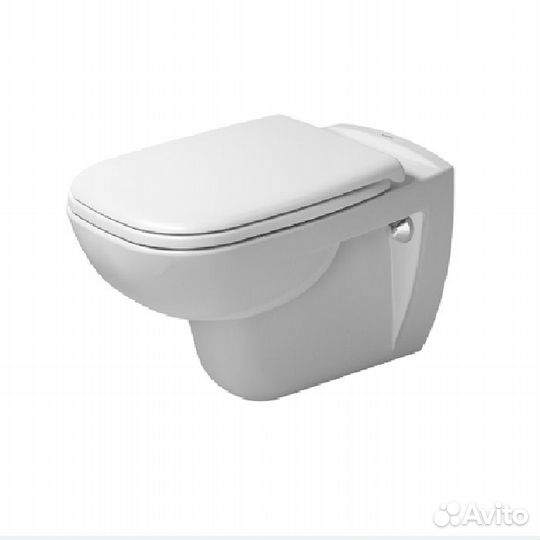 Duravit D-Code Комплект: подвесной унитаз Rimless