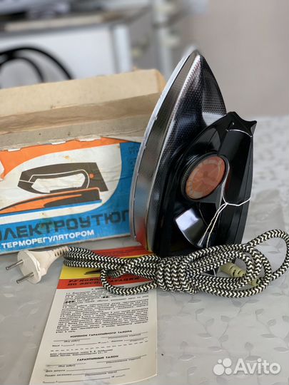 Утюг СССР новый