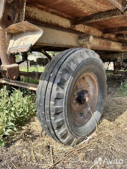 Прицеп тракторный 2ПТС-4 887б, 1993