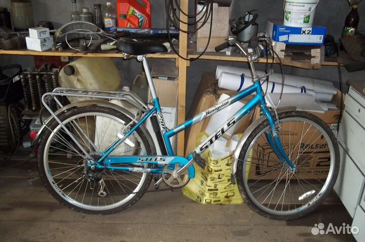 Велосипед Стелс250 навигатор