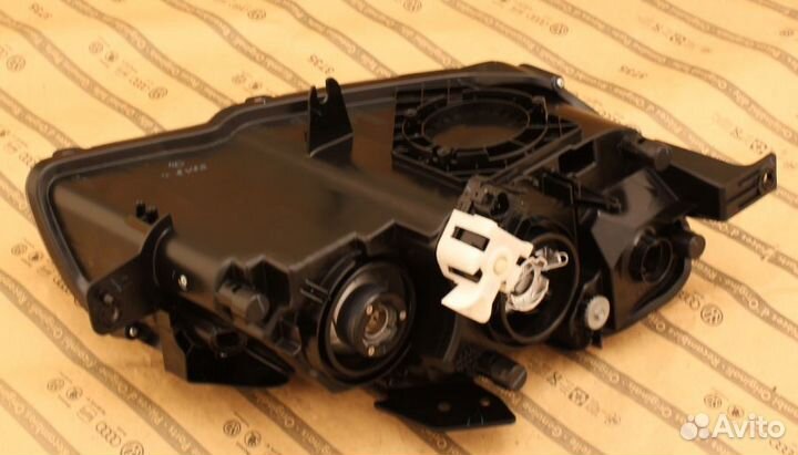 Фара левая mazda MX-5 III рест 09-14 обычная линза