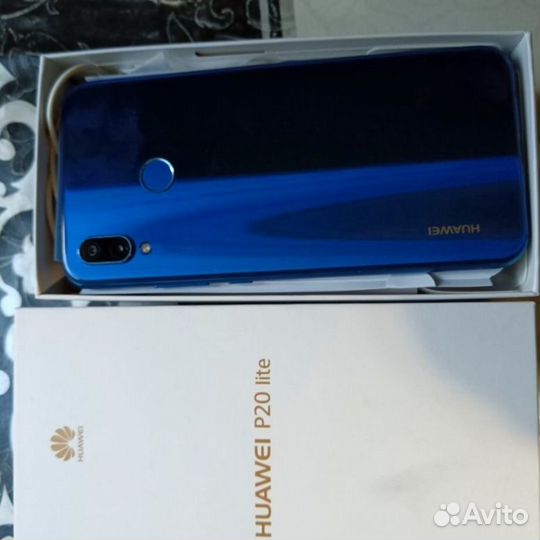 HUAWEI P20 Lite, 4/64 ГБ