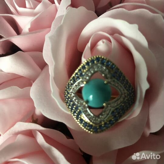 Серебряное кольцо