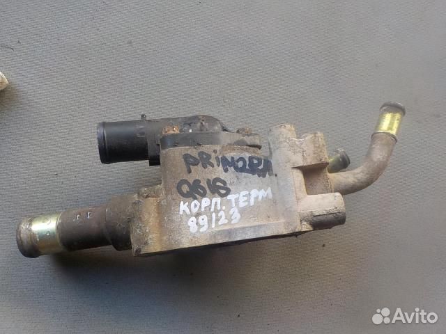 Корпус термостата nissan primera