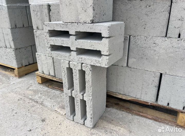 Керамзитобетонные блоки