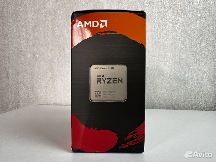 Процессор Ryzen 5 5500 BOX
