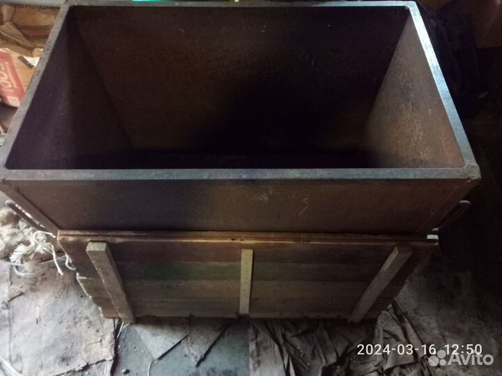 Ёмкость метал.(100*50*80см)