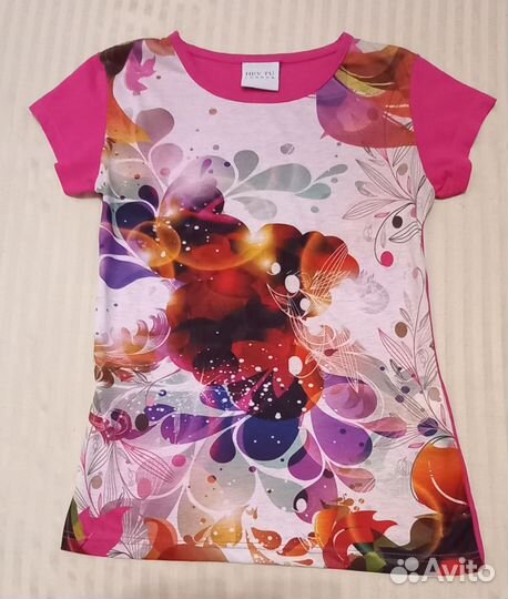 Вещи пакетом на девочку на 10 - 12 лет