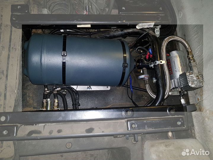 Система управления пневмоподвеской Aride 2.120.PS