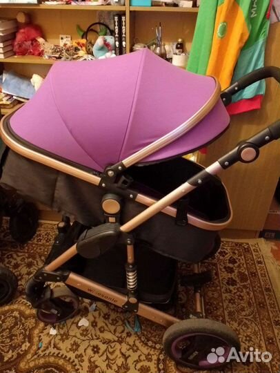 Коляска 2 в 1