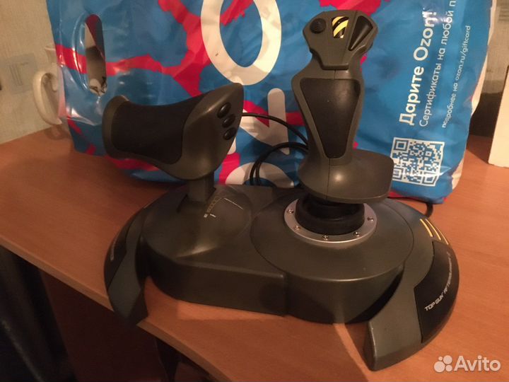 Джойстик Top Gun afterburner 2 joystick