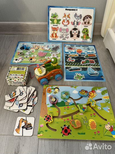 Пакет игрушек