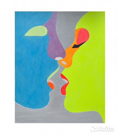 Светящаяся картина