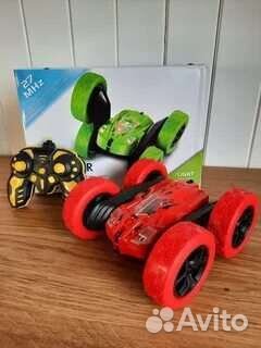 Машинка перевертыш вездеход на пульте управления