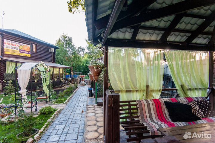 Аренда срубовой беседки