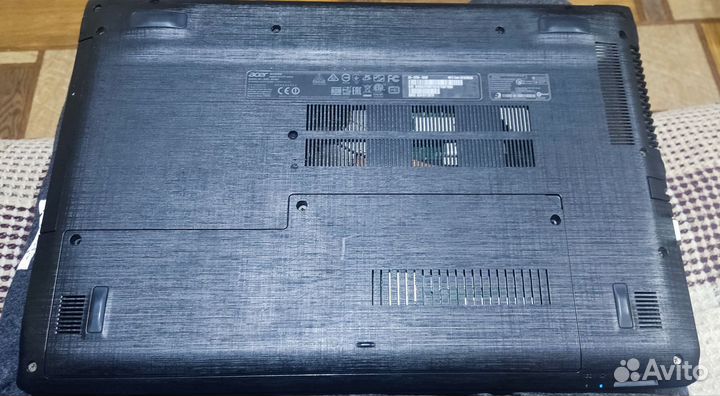 Ноутбук Acer E5-575 i5/8Gb/GTX950m/SSD512