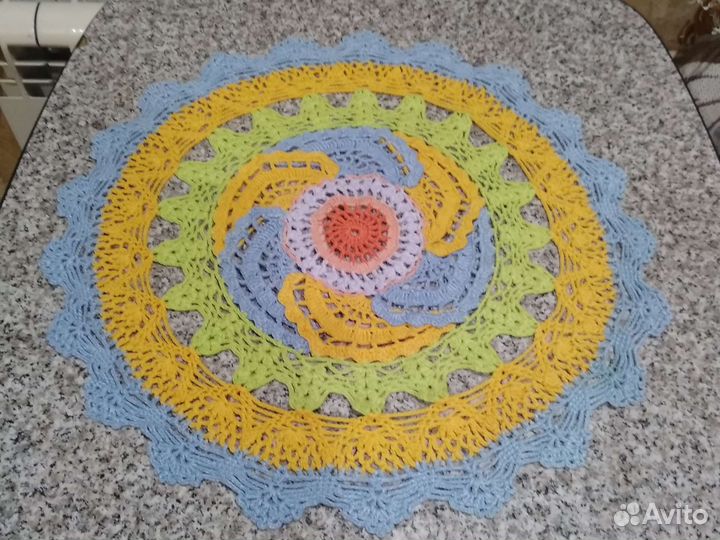 Кружевные салфетки