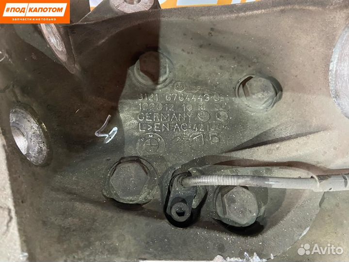 Кулак передний левый BMW 3 E90 2007