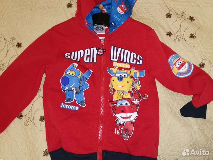 Толстовка новая