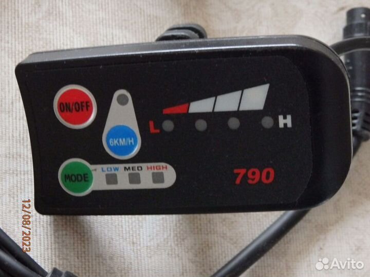 Комплект переоборудования электровелосипеда