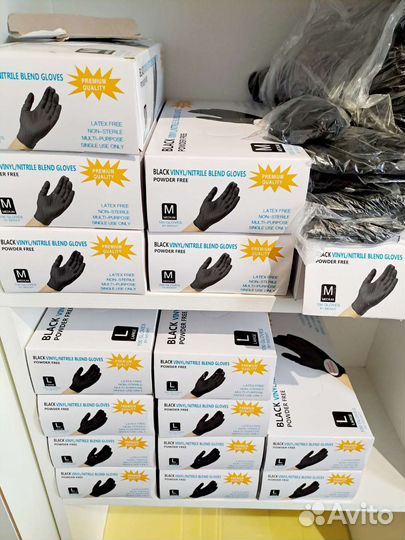 Перчатки одноразовые