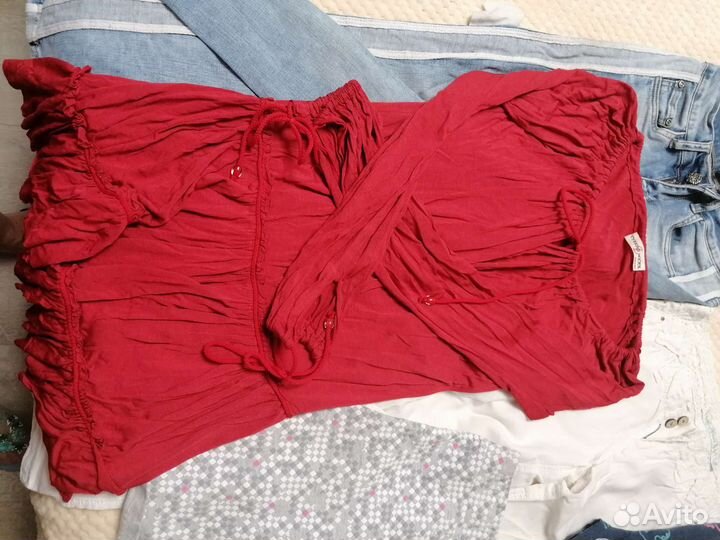 Вещи пакетом на девочку