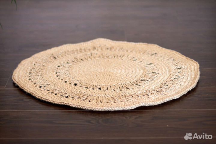 Ковер из джута