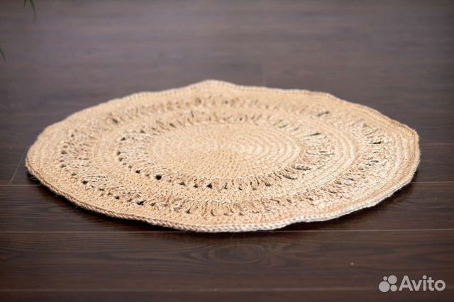 Ковер из джута
