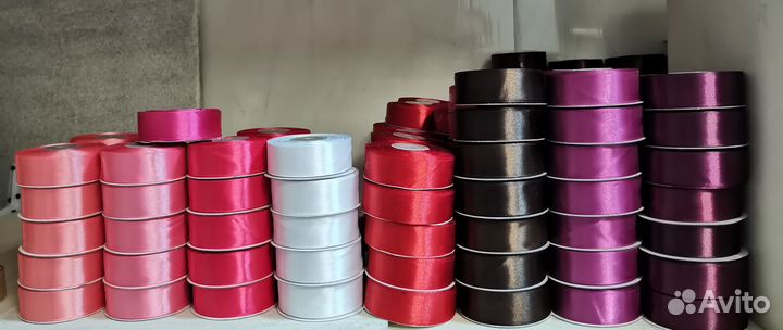 Лента атласная