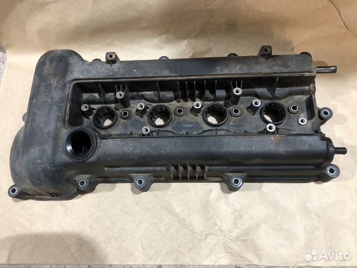 Клапанная крышка hyundai solaris, kia rio 3